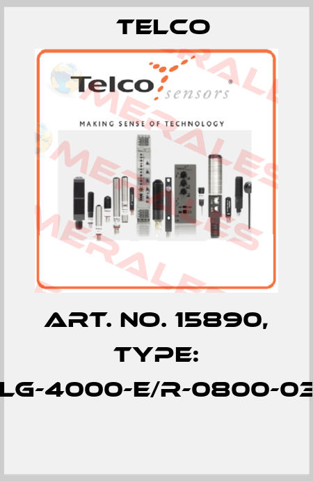 Art. No. 15890, Type: SULG-4000-E/R-0800-03-H1  Telco