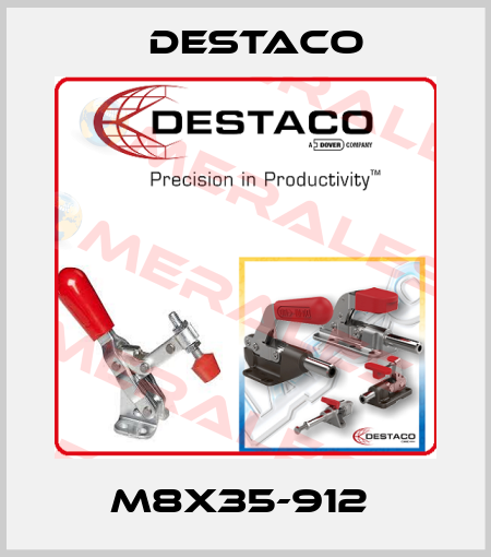 M8X35-912  Destaco