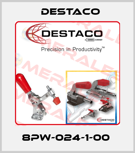 8PW-024-1-00  Destaco