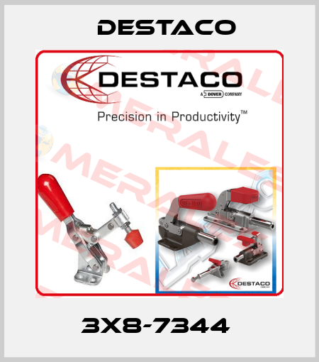 3X8-7344  Destaco