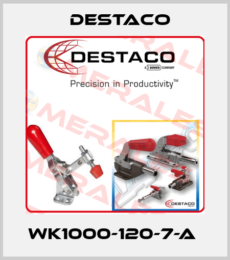 WK1000-120-7-A  Destaco