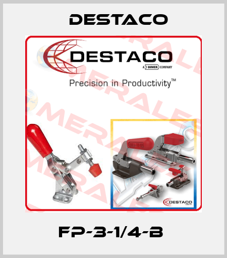FP-3-1/4-B  Destaco