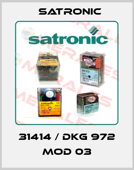 31414 / DKG 972 Mod 03 Satronic