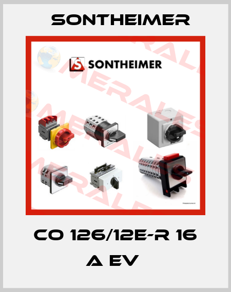 CO 126/12E-R 16 A EV  Sontheimer