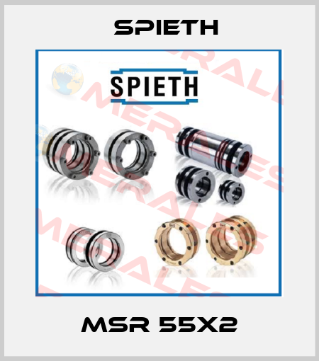 MSR 55x2 Spieth