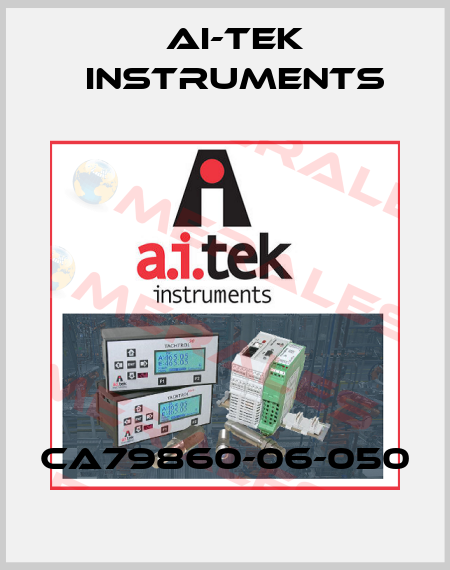 CA79860-06-050 AI-Tek Instruments