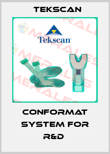 CONFORMAT SYSTEM FOR R&D  Tekscan
