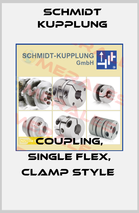 COUPLING, SINGLE FLEX, CLAMP STYLE  Schmidt Kupplung