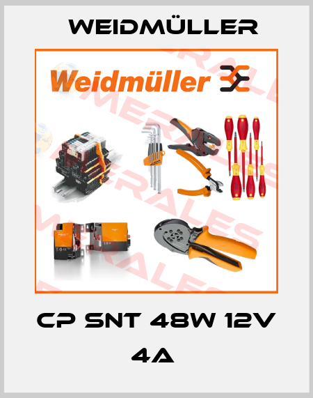 CP SNT 48W 12V 4A  Weidmüller