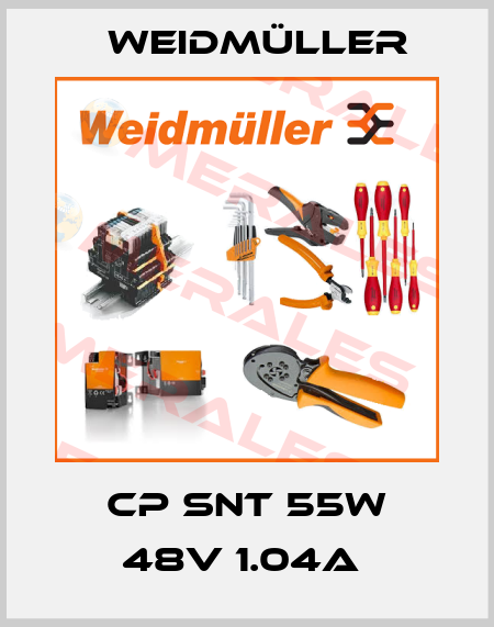 CP SNT 55W 48V 1.04A  Weidmüller