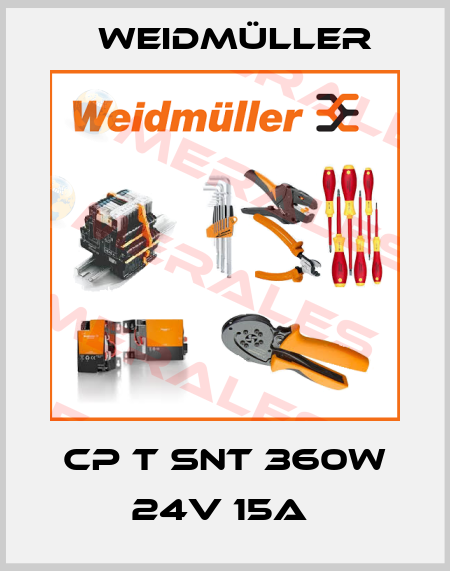 CP T SNT 360W 24V 15A  Weidmüller