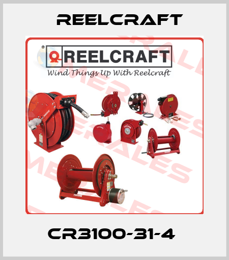 CR3100-31-4  Reelcraft