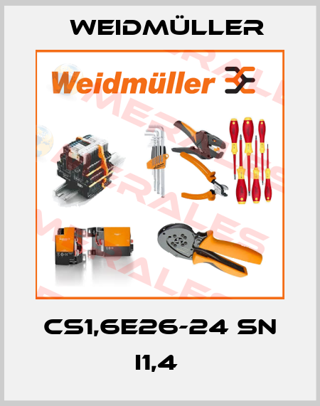 CS1,6E26-24 SN I1,4  Weidmüller