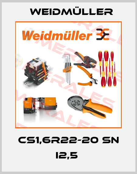 CS1,6R22-20 SN I2,5  Weidmüller
