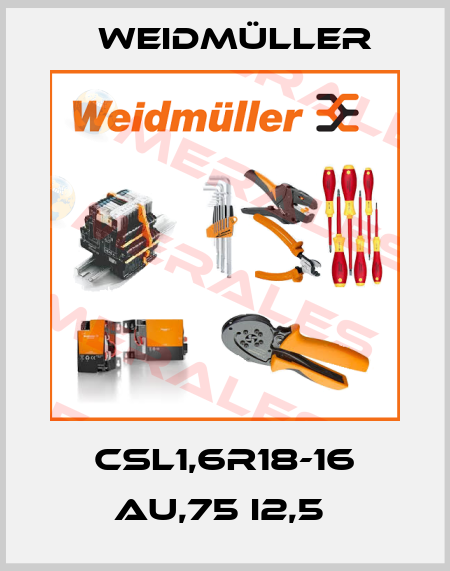 CSL1,6R18-16 AU,75 I2,5  Weidmüller