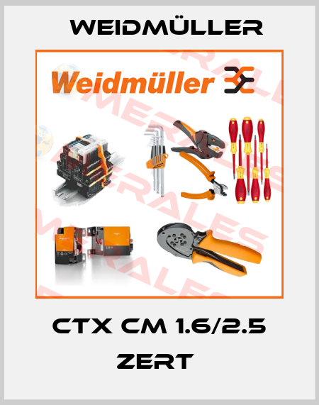 CTX CM 1.6/2.5 ZERT  Weidmüller