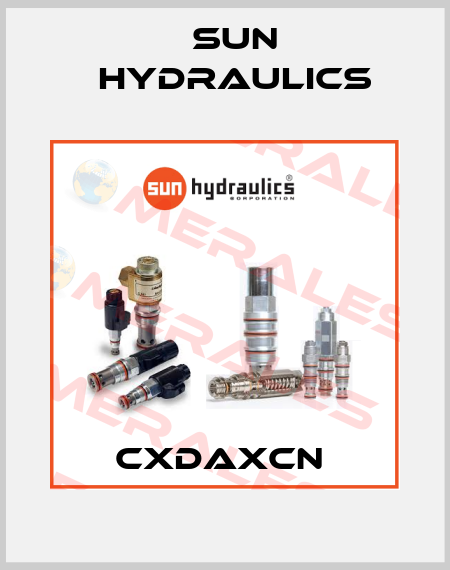CXDAXCN  Sun Hydraulics