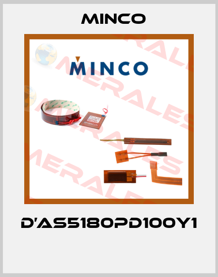 D’AS5180PD100Y1  Minco