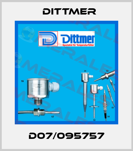 D07/095757 Dittmer
