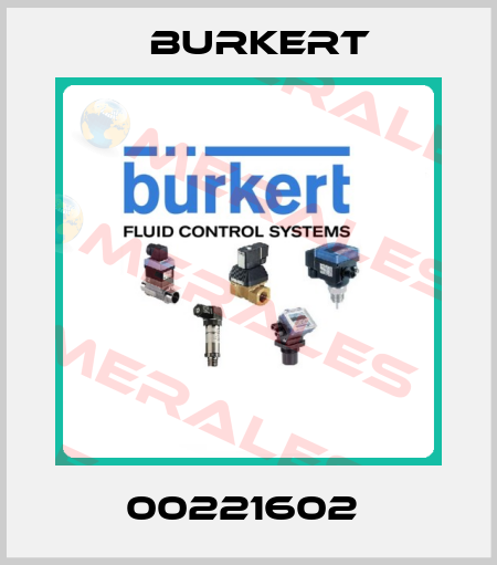 00221602  Burkert