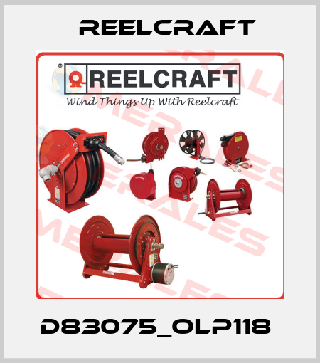 D83075_OLP118  Reelcraft