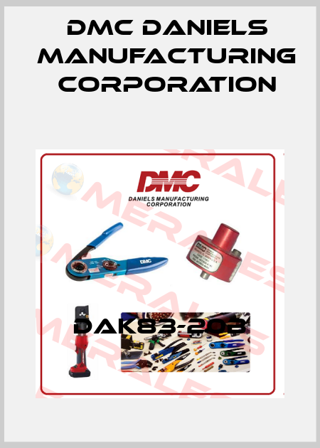 DAK83-20B Dmc Daniels Manufacturing Corporation