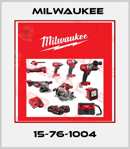 15-76-1004 Milwaukee