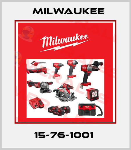 15-76-1001  Milwaukee
