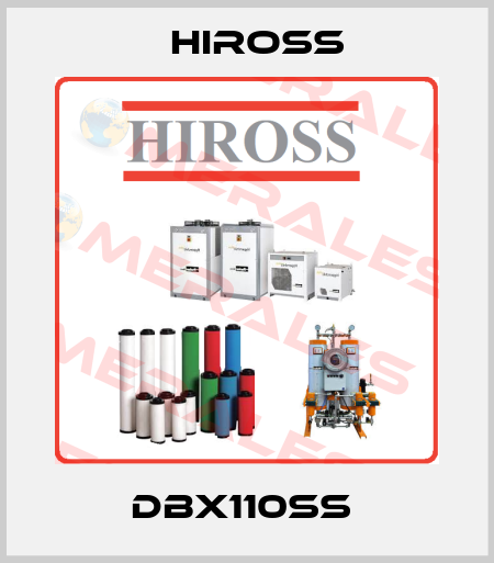 DBX110SS  Hiross