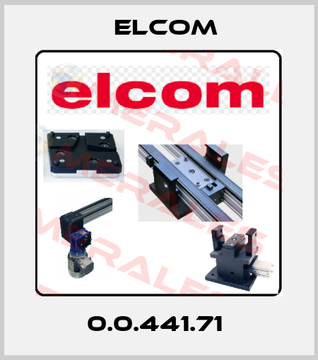 0.0.441.71  Elcom