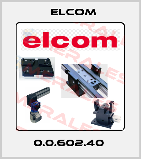0.0.602.40  Elcom