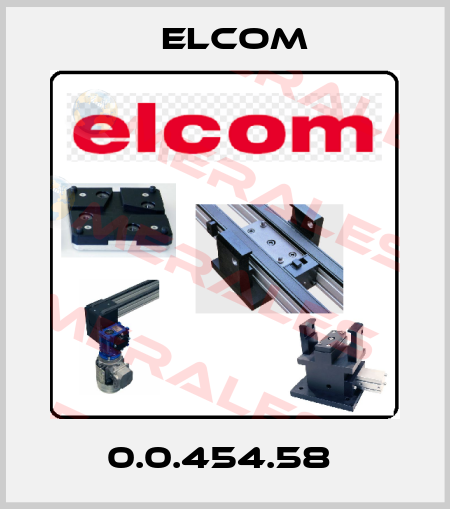 0.0.454.58  Elcom