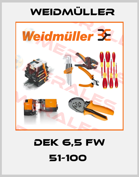 DEK 6,5 FW 51-100  Weidmüller