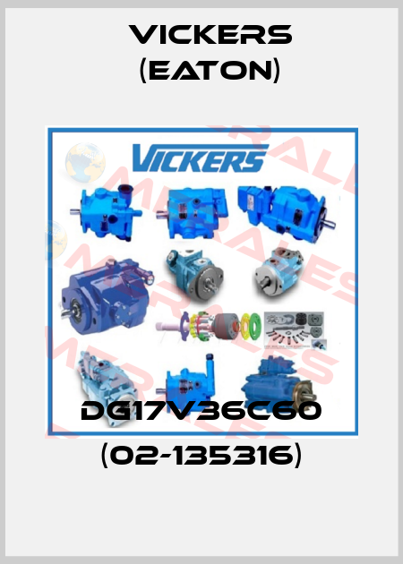 DG17V36C60 (02-135316) Vickers (Eaton)