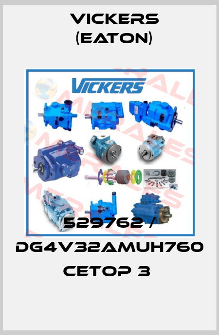 529762 / DG4V32AMUH760 Cetop 3  Vickers (Eaton)
