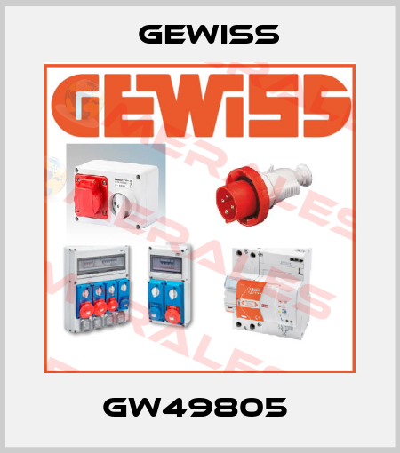 GW49805  Gewiss