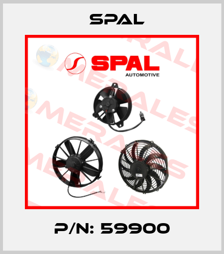 P/N: 59900 SPAL