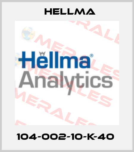 104-002-10-K-40  Hellma