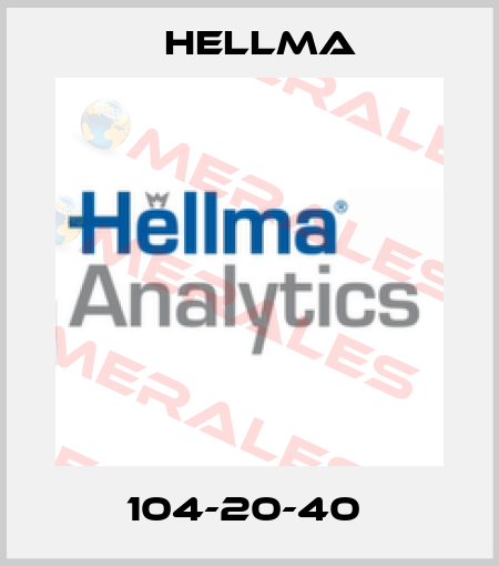 104-20-40  Hellma