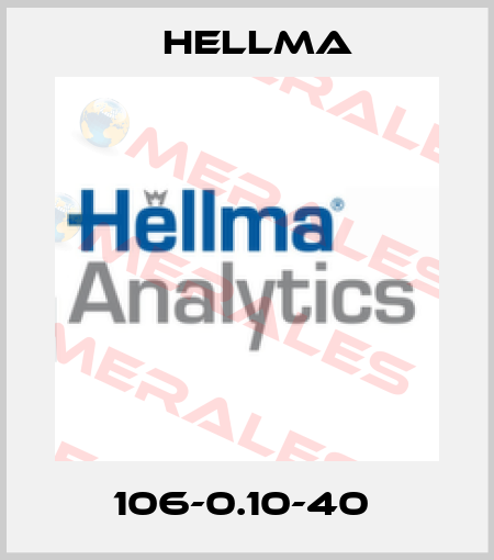 106-0.10-40  Hellma