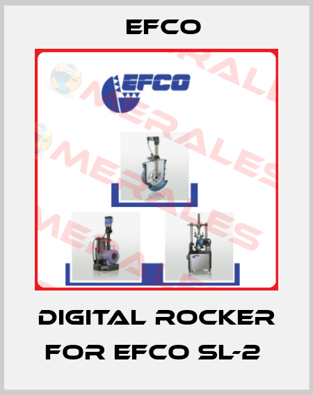 DIGITAL ROCKER FOR EFCO SL-2  Efco