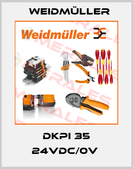 DKPI 35 24VDC/0V  Weidmüller