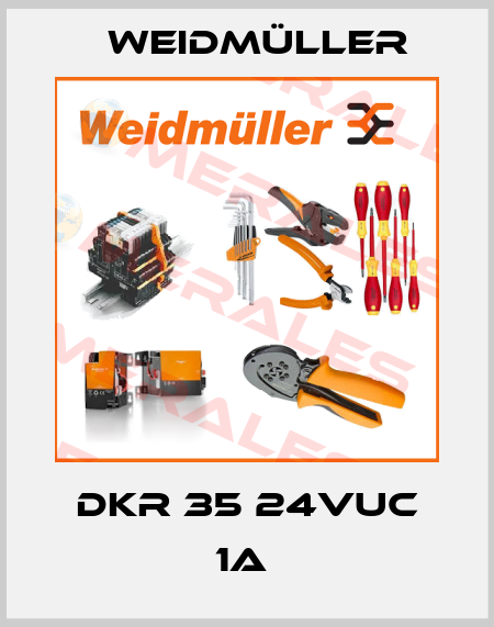 DKR 35 24VUC 1A  Weidmüller