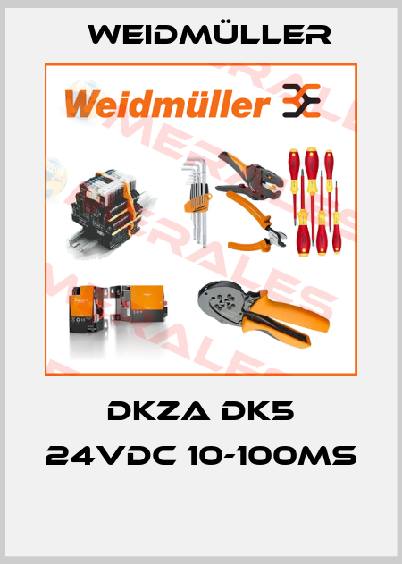 DKZA DK5 24VDC 10-100MS  Weidmüller
