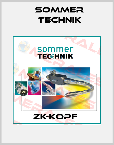 ZK-KOPF  Sommer Technik