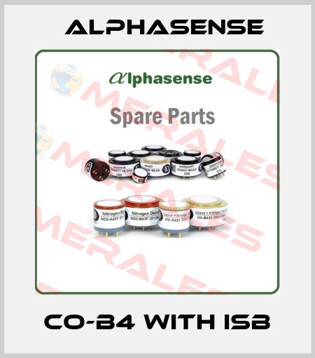 CO-B4 with ISB Alphasense
