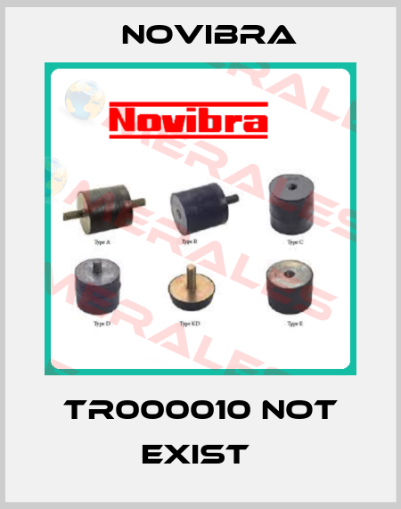 TR000010 not exist  Novibra