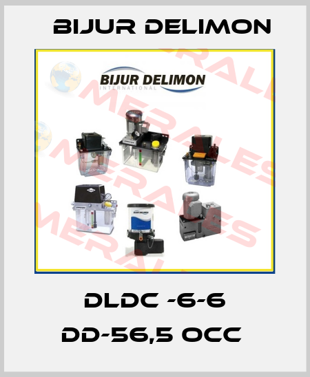 DLDC -6-6 DD-56,5 OCC  Bijur Delimon