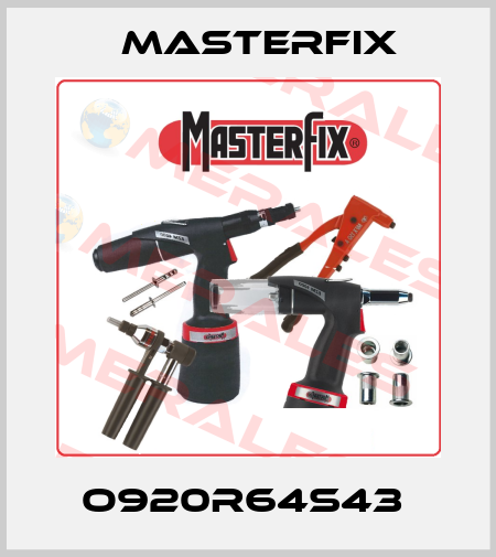 O920R64S43  Masterfix
