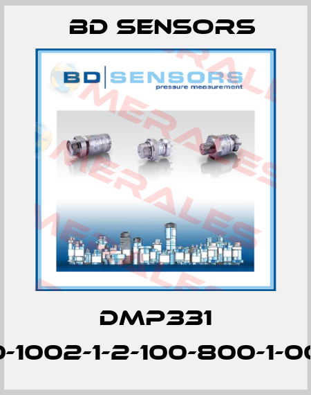DMP331 110-1002-1-2-100-800-1-000 Bd Sensors